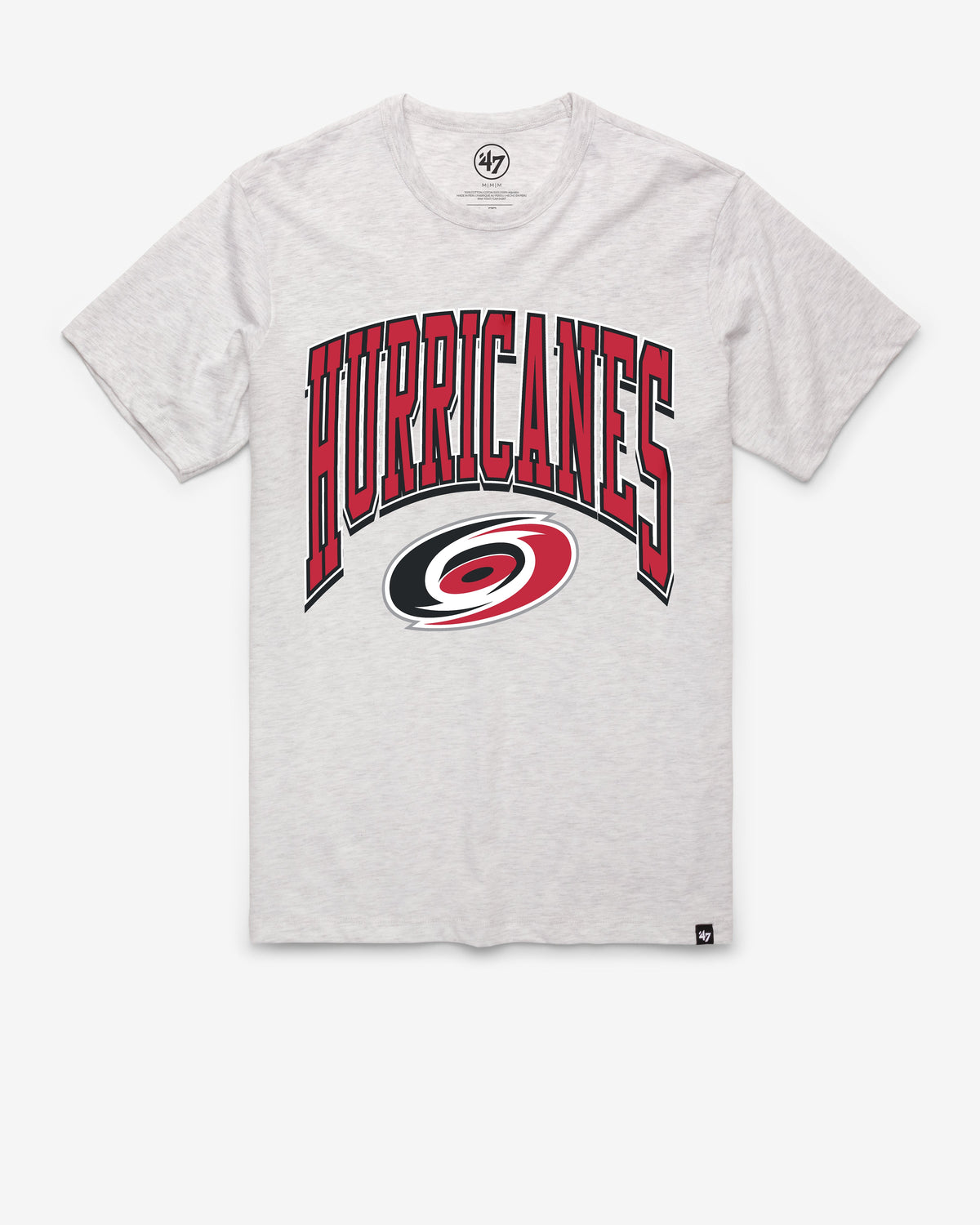 CAROLINA HURRICANES WALK TALL '47 FRANKLIN TEE product image 1
