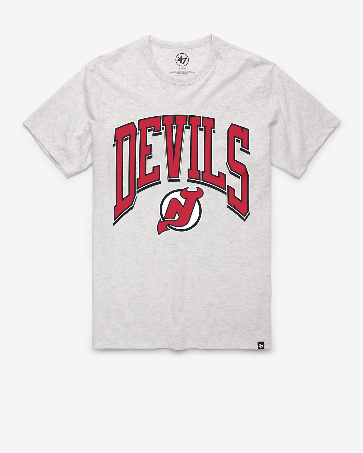 NEW JERSEY DEVILS WALK TALL '47 FRANKLIN TEE product image 1