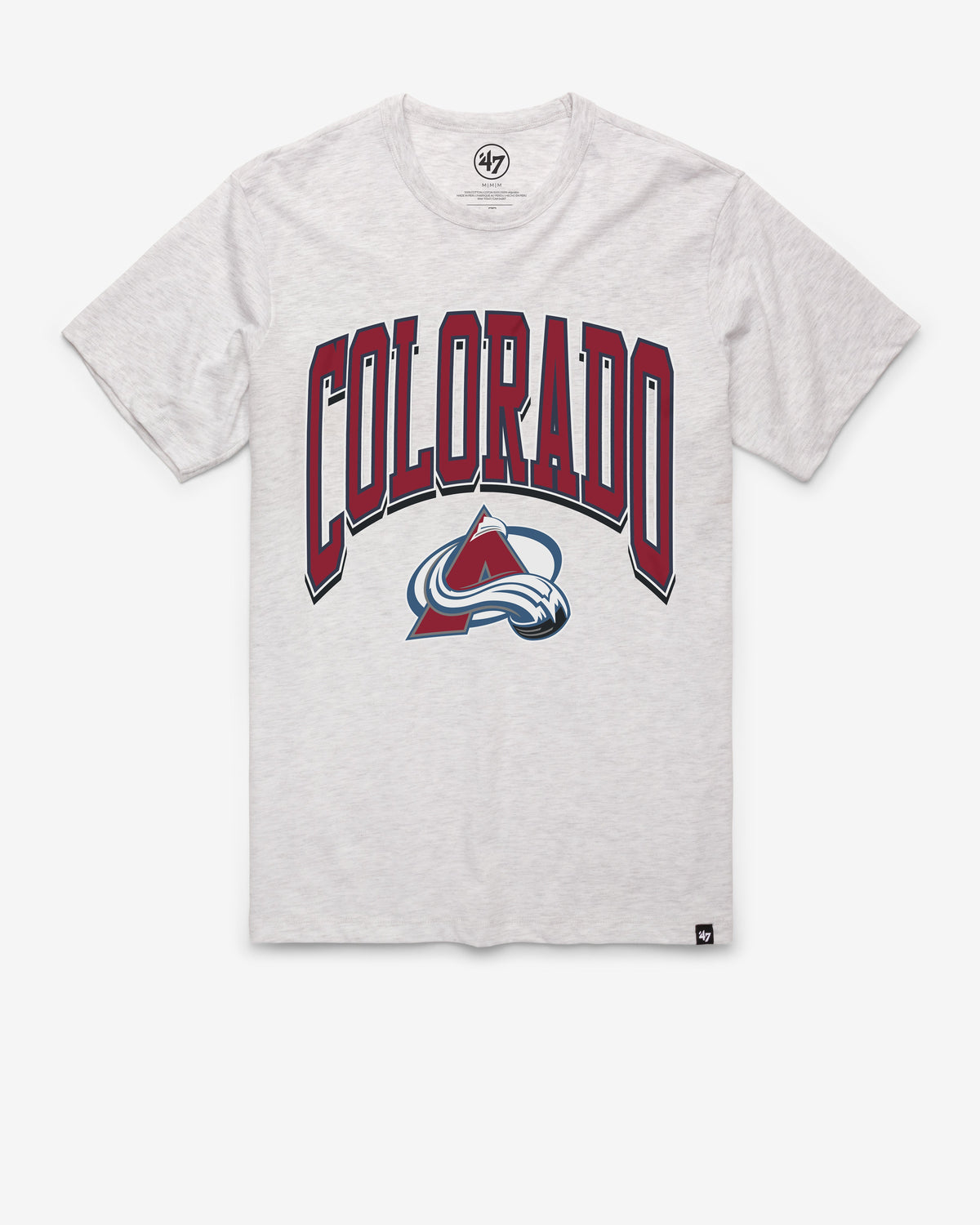 COLORADO AVALANCHE WALK TALL '47 FRANKLIN TEE product image 1
