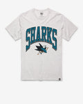SAN JOSE SHARKS WALK TALL '47 FRANKLIN TEE product image 1