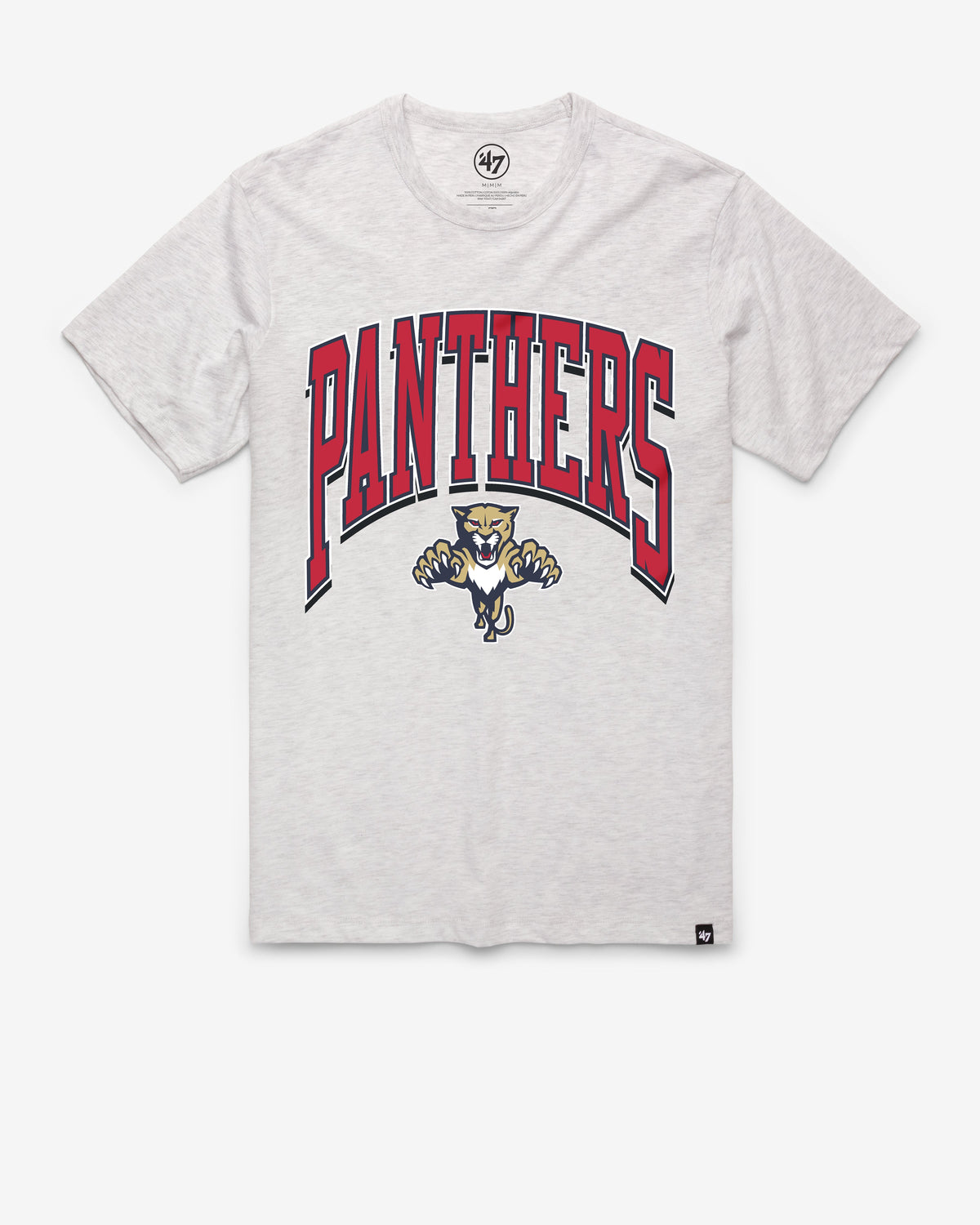 FLORIDA PANTHERS WALK TALL '47 FRANKLIN TEE product image 1