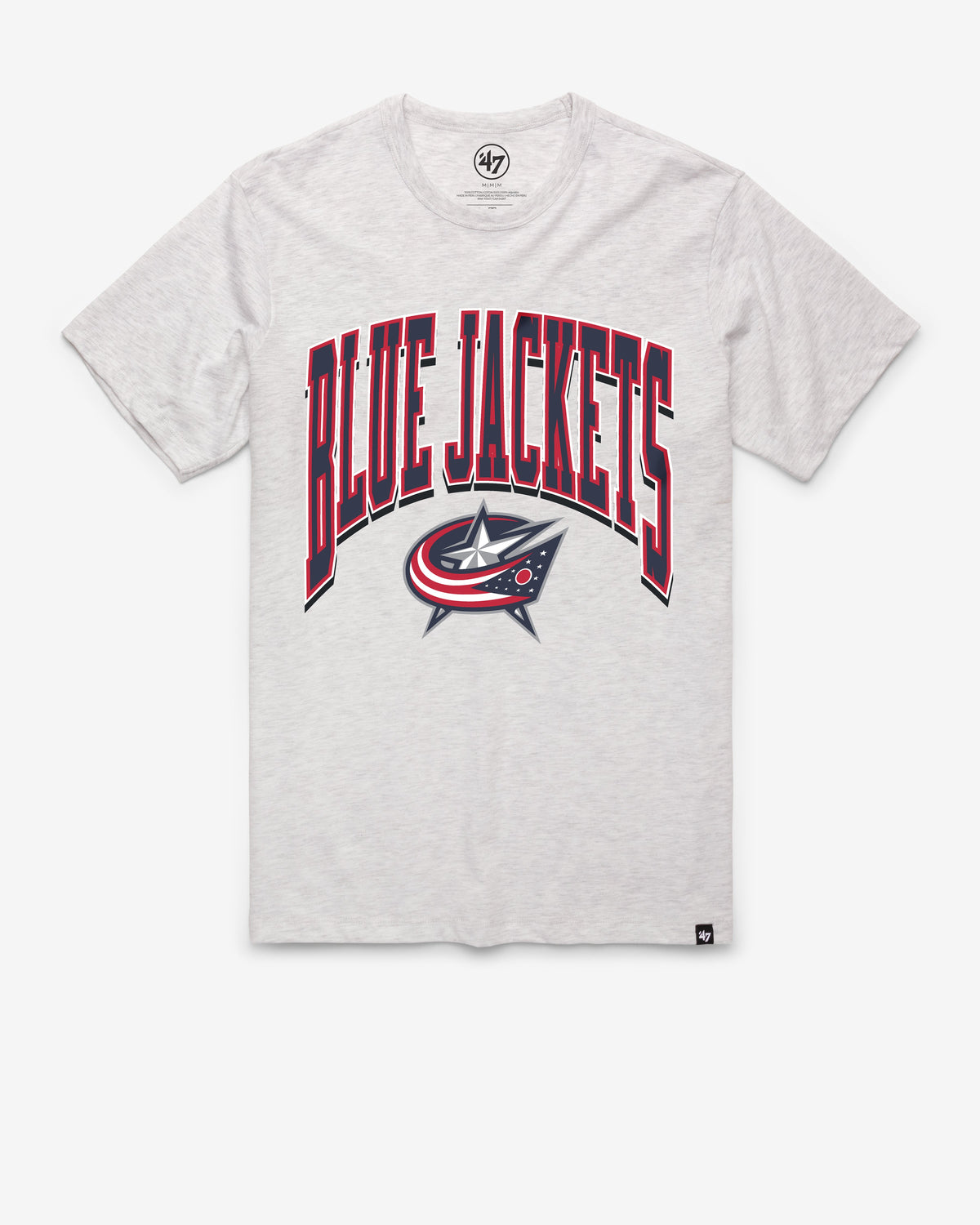 COLUMBUS BLUE JACKETS WALK TALL '47 FRANKLIN TEE product image 1