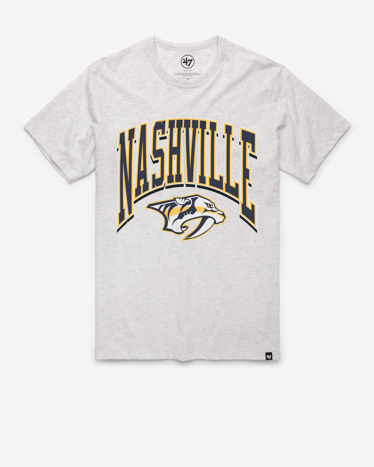 NASHVILLE PREDATORS WALK TALL '47 FRANKLIN TEE product image 1
