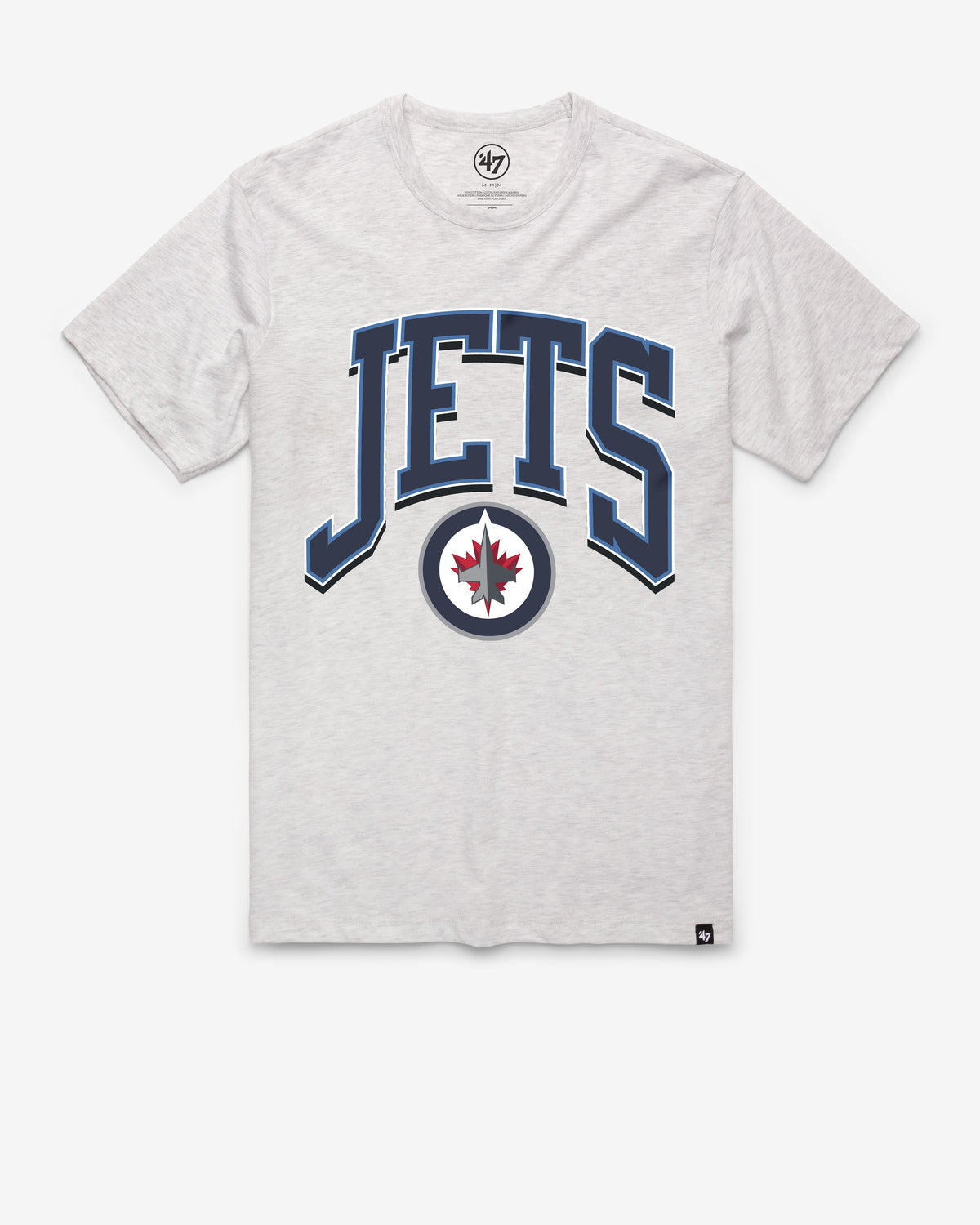 WINNIPEG JETS WALK TALL '47 FRANKLIN TEE product image 1