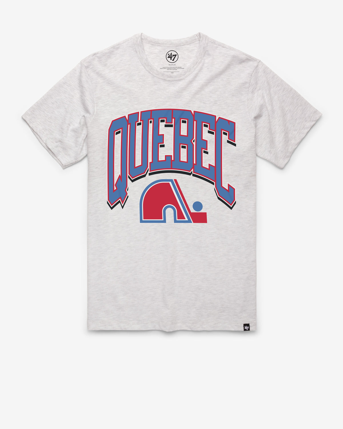 QUEBEC NORDIQUES VINTAGE WALK TALL '47 FRANKLIN TEE product image 1