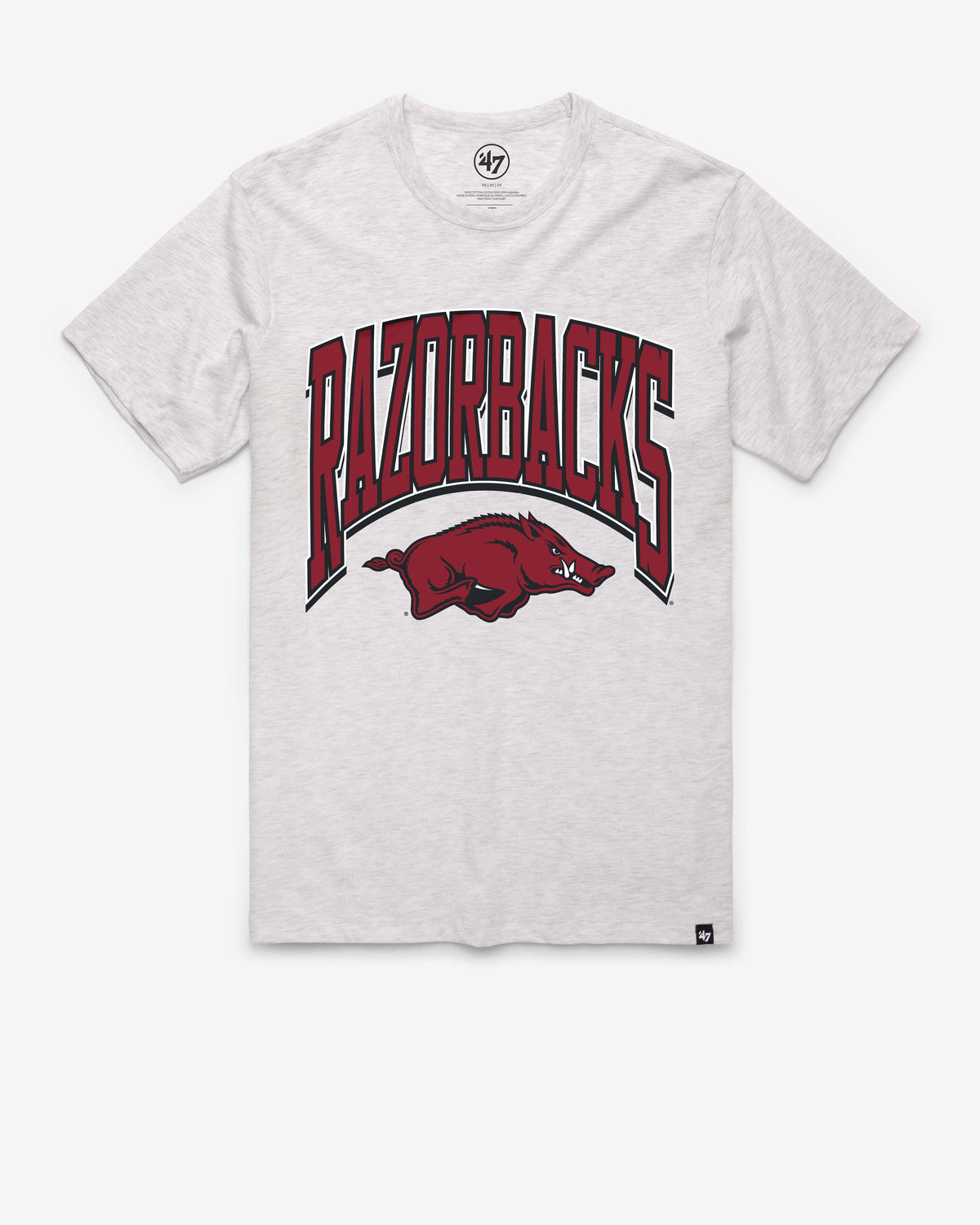 ARKANSAS RAZORBACKS WALK TALL '47 FRANKLIN TEE product image 1