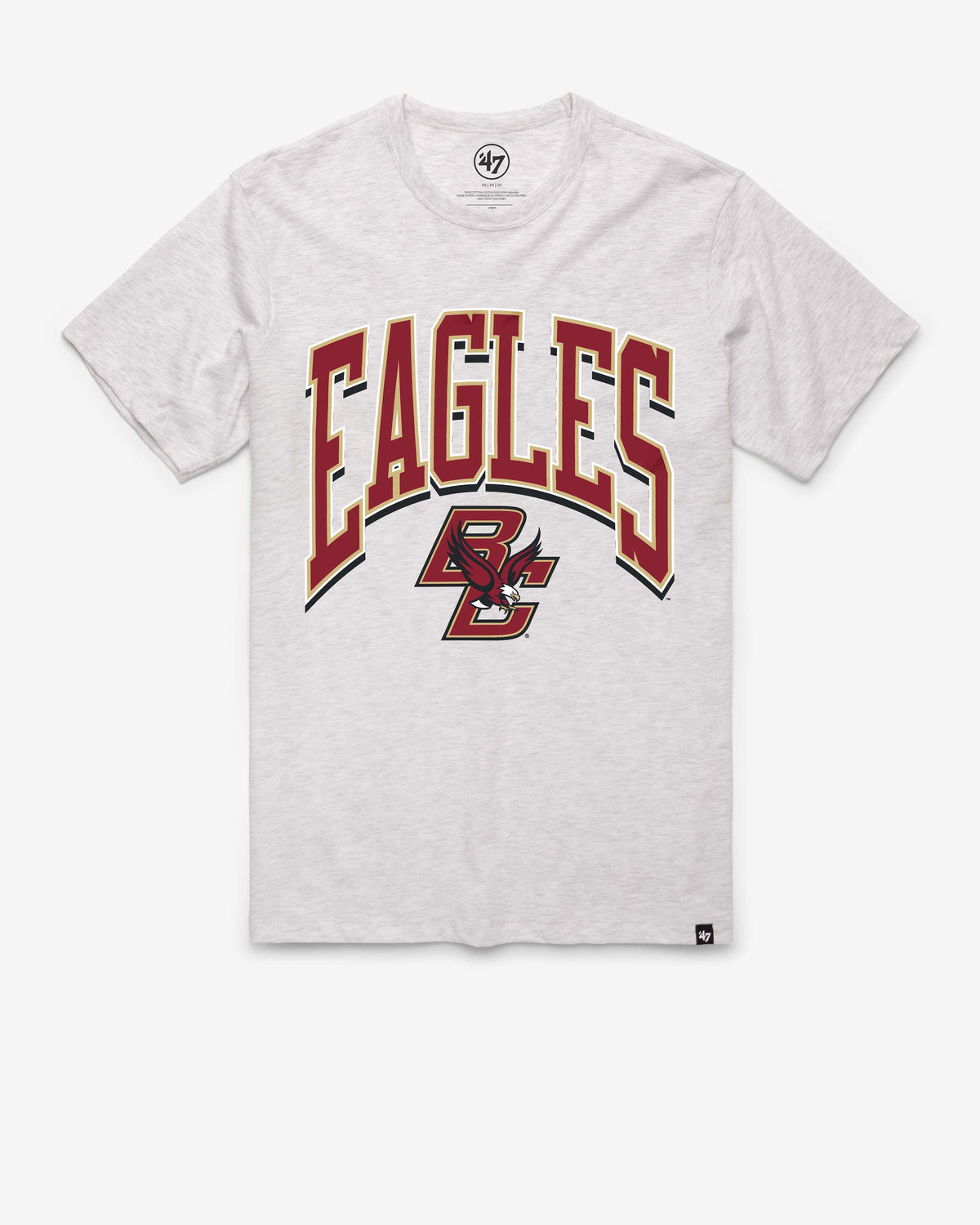 BOSTON COLLEGE EAGLES BC WALK TALL '47 FRANKLIN TEE product image 1