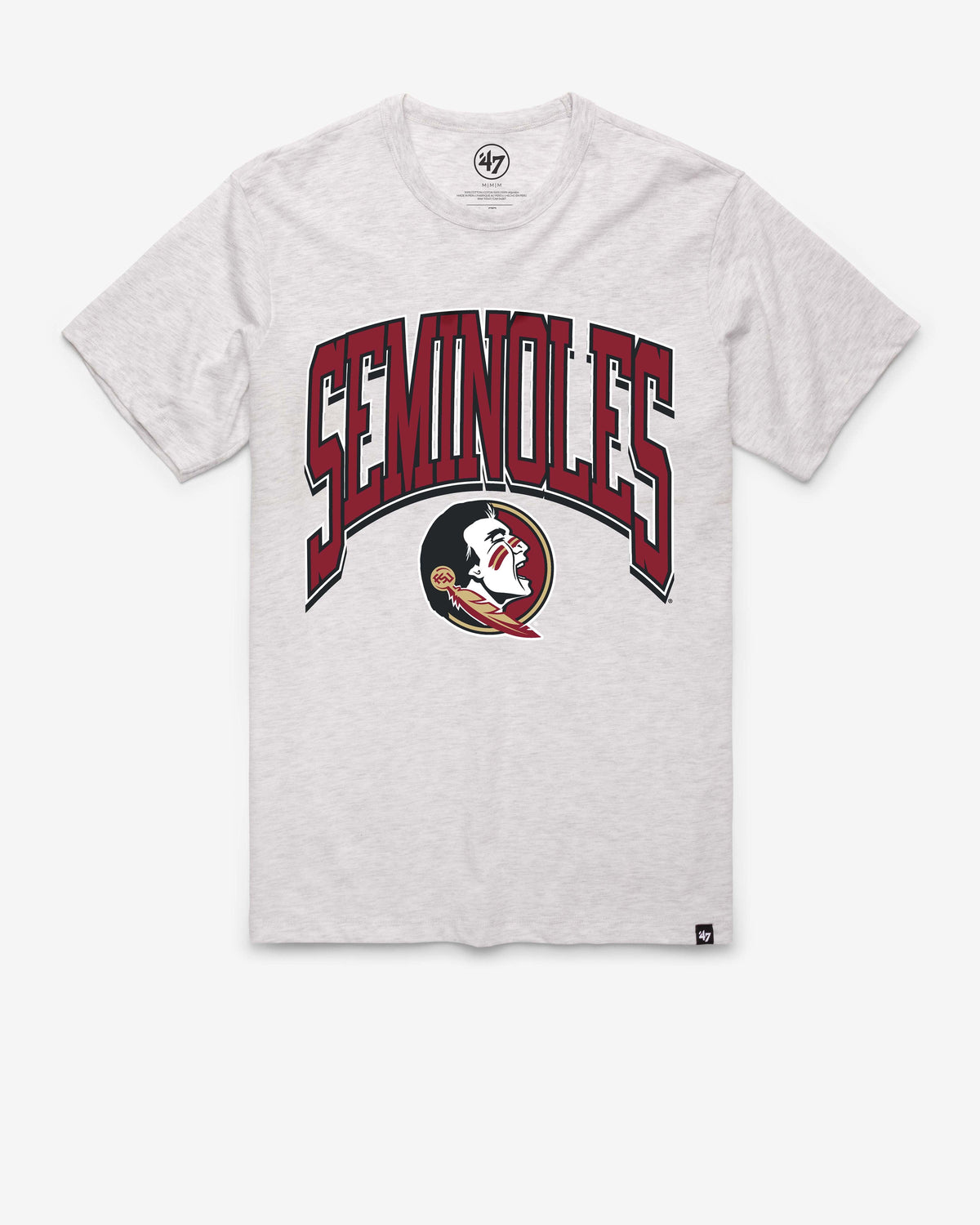 FLORIDA STATE SEMINOLES WALK TALL '47 FRANKLIN TEE product image 1