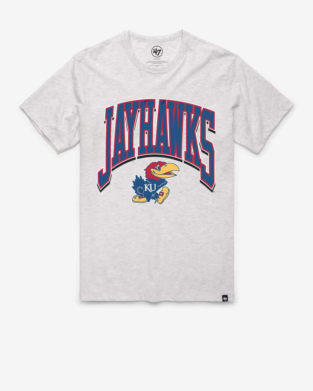 KANSAS JAYHAWKS WALK TALL '47 FRANKLIN TEE product image 1