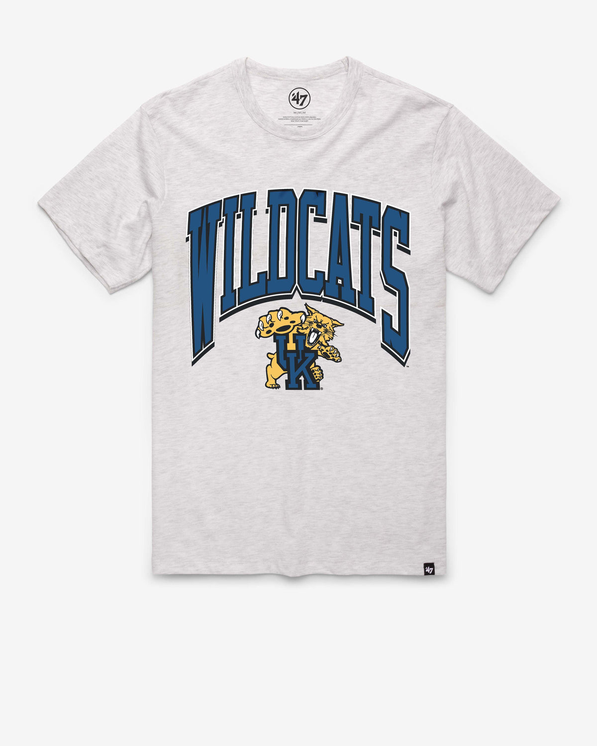 KENTUCKY WILDCATS WALK TALL '47 FRANKLIN TEE product image 1