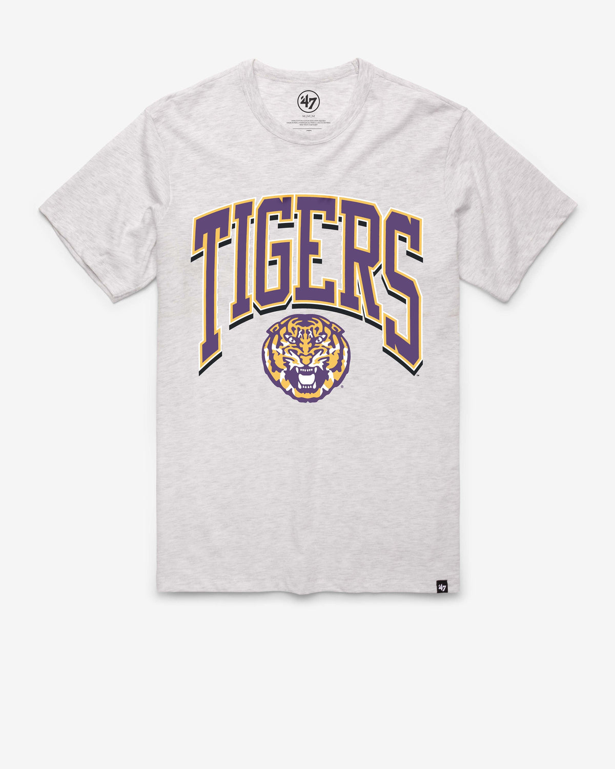 LOUISIANA STATE TIGERS LSU WALK TALL '47 FRANKLIN TEE product image 1