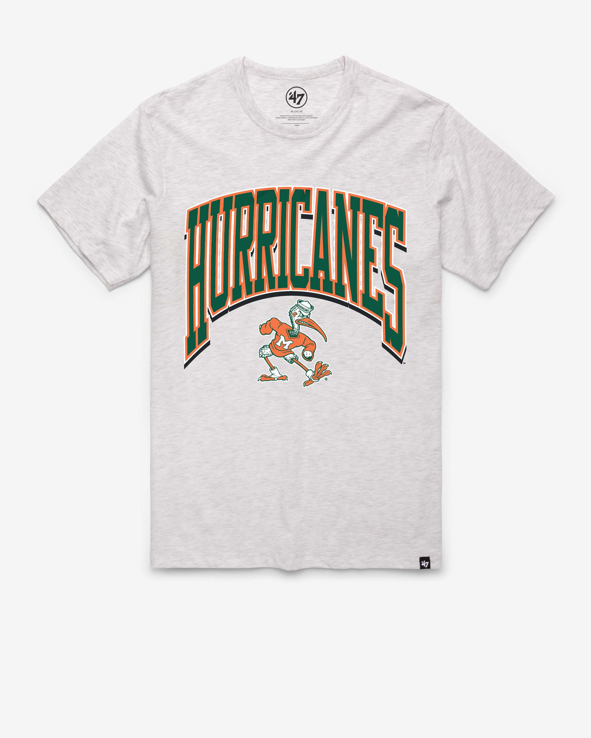 MIAMI HURRICANES WALK TALL '47 FRANKLIN TEE product image 1