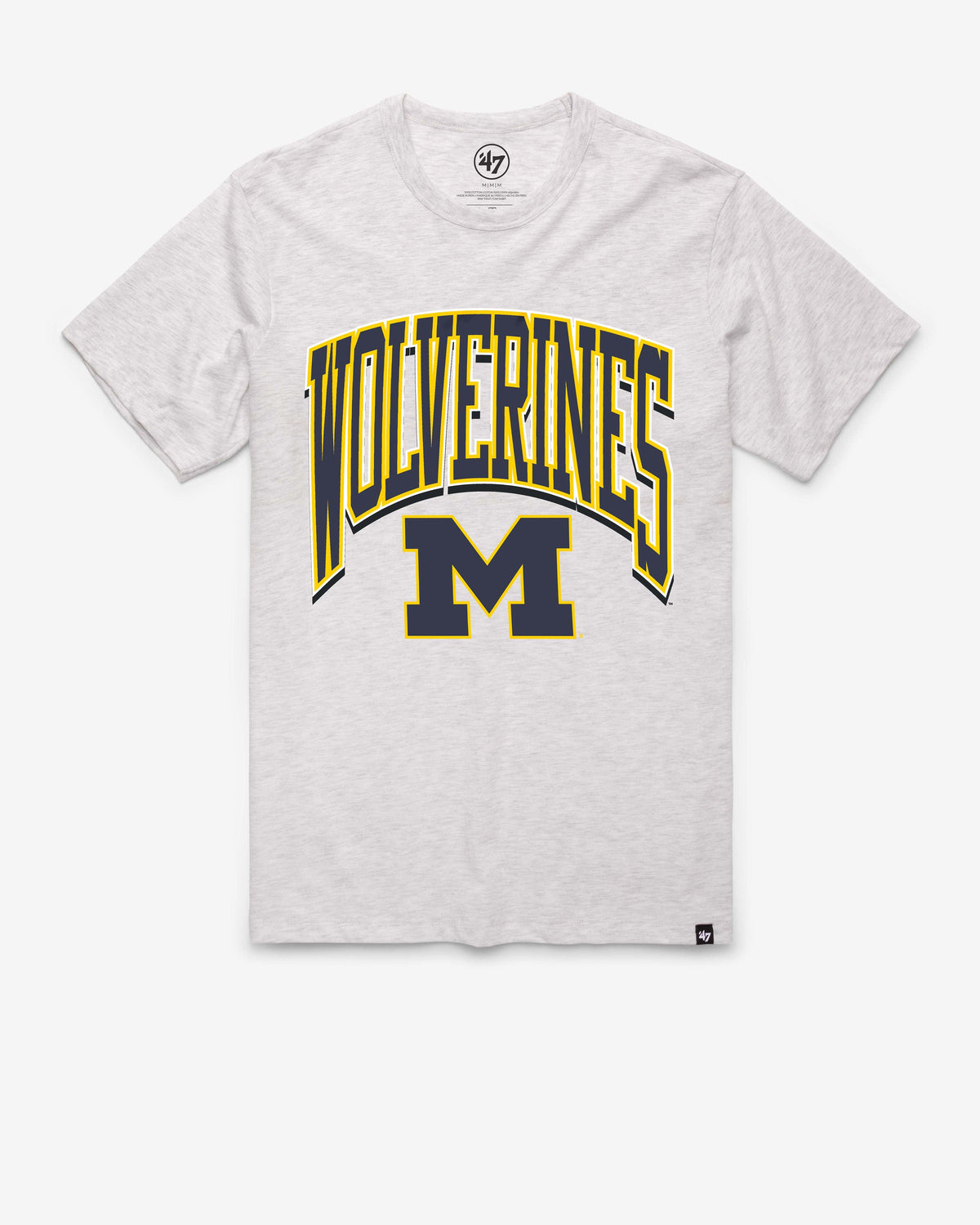 MICHIGAN WOLVERINES WALK TALL '47 FRANKLIN TEE product image 1