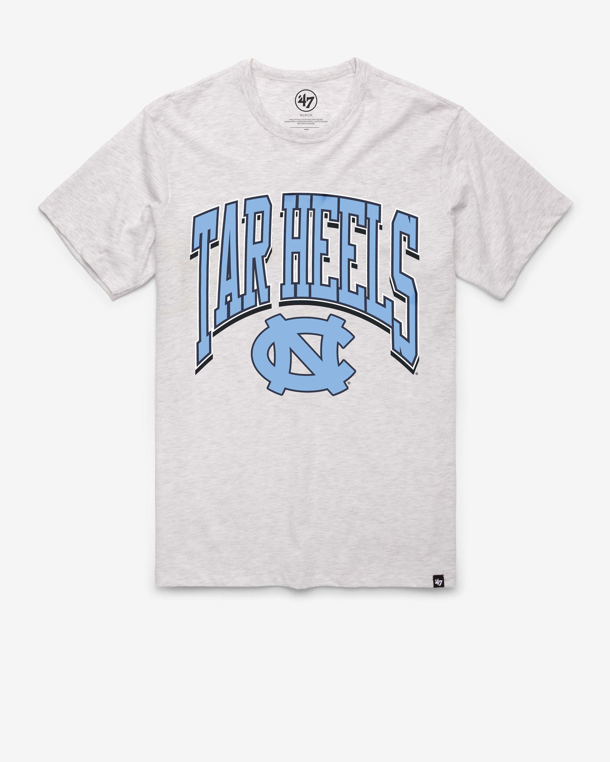 NORTH CAROLINA TAR HEELS UNC WALK TALL '47 FRANKLIN TEE product image 1