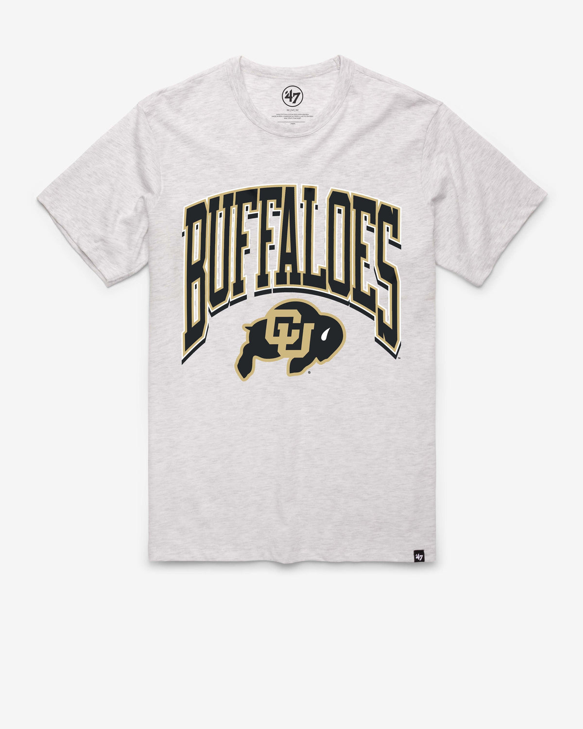 COLORADO BUFFALOES WALK TALL '47 FRANKLIN TEE product image 1