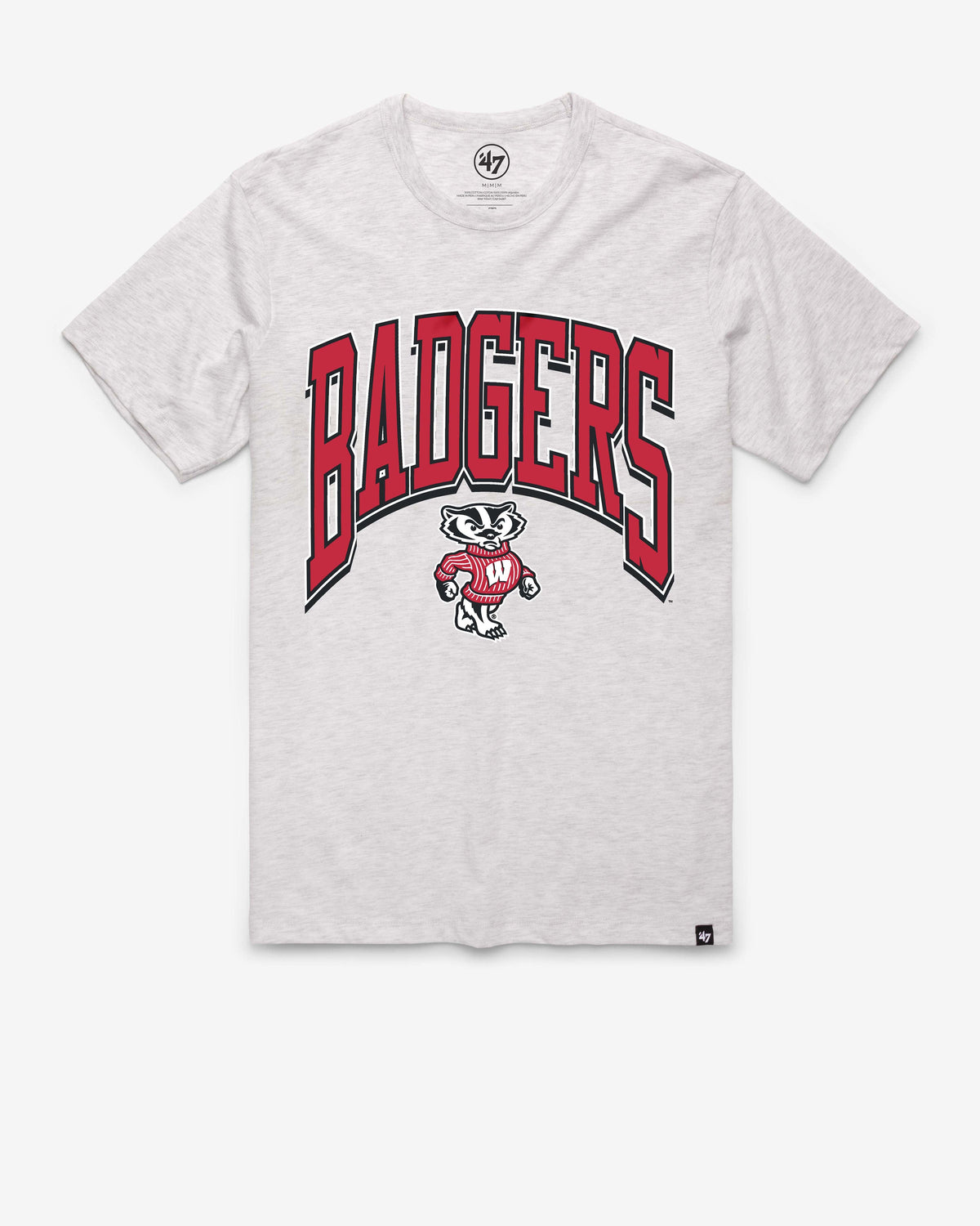 WISCONSIN BADGERS WALK TALL '47 FRANKLIN TEE product image 1