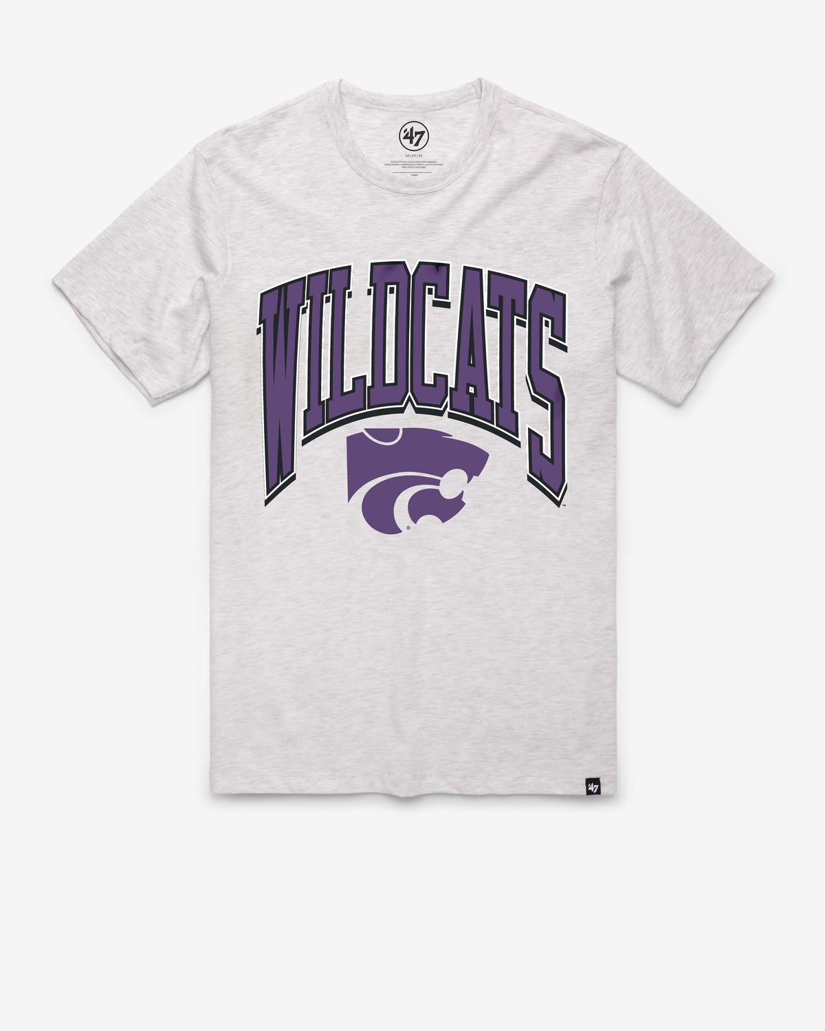 KANSAS STATE WILDCATS WALK TALL '47 FRANKLIN TEE product image 1