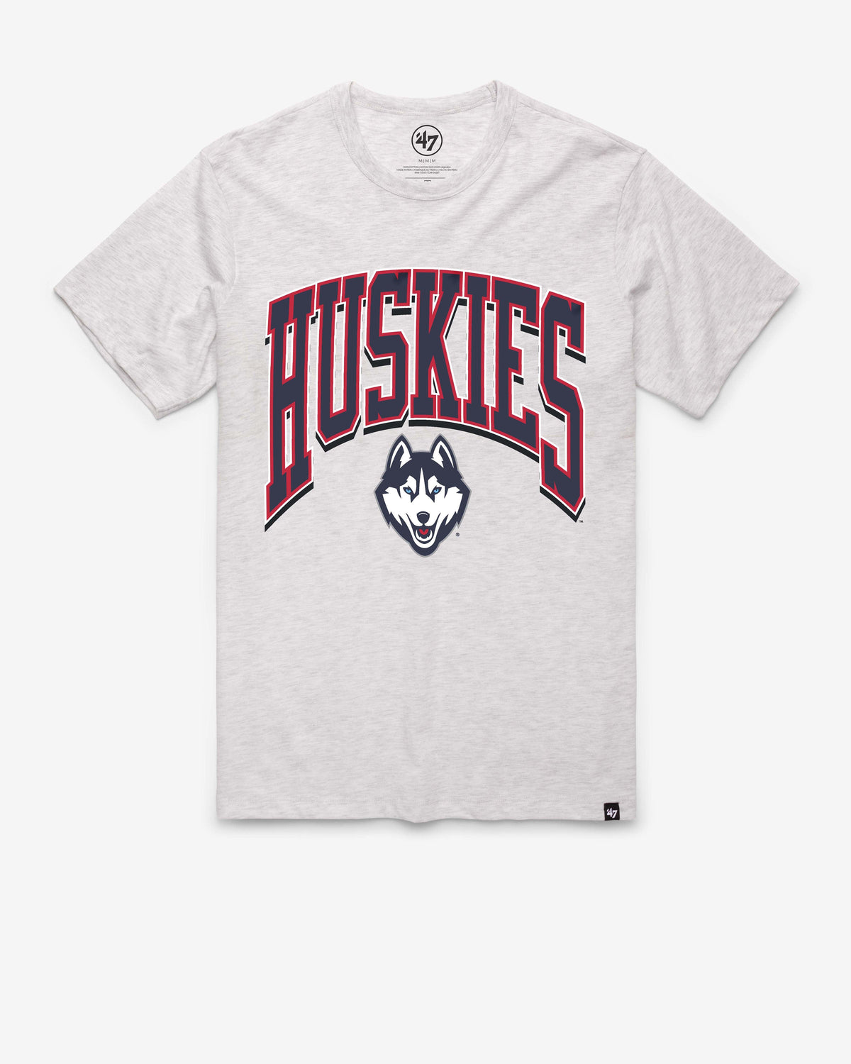 CONNECTICUT HUSKIES UCONN WALK TALL '47 FRANKLIN TEE product image 1