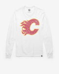 CALGARY FLAMES PREMIER '47 FRANKLIN LONG SLEEVE TEE product image 1