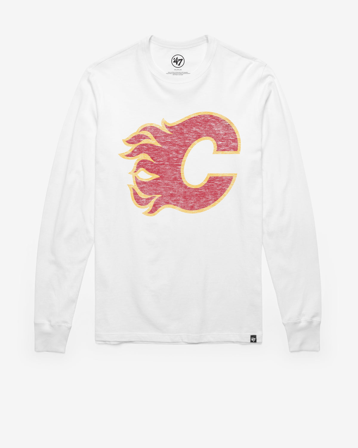 CALGARY FLAMES PREMIER '47 FRANKLIN LONG SLEEVE TEE product image 1