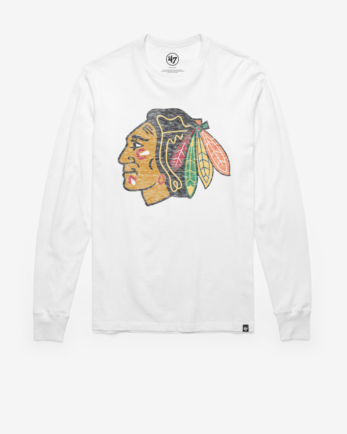 CHICAGO BLACKHAWKS PREMIER '47 FRANKLIN LONG SLEEVE TEE product image 1