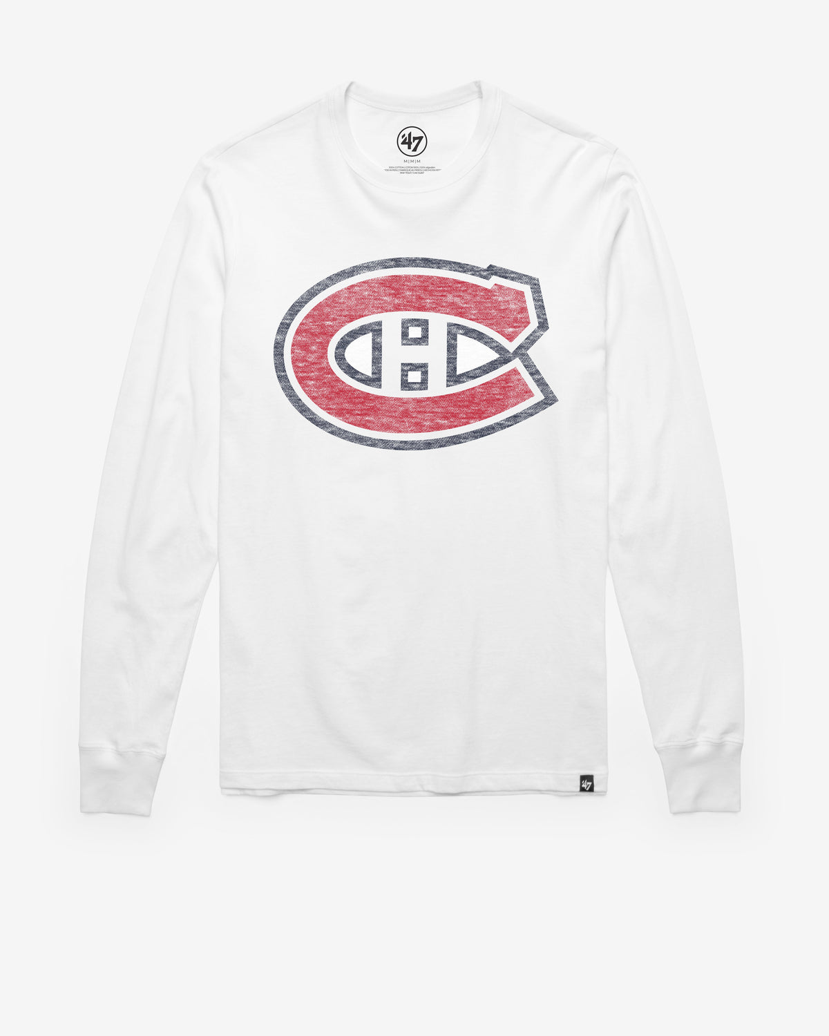 MONTREAL CANADIENS PREMIER '47 FRANKLIN LONG SLEEVE TEE product image 1