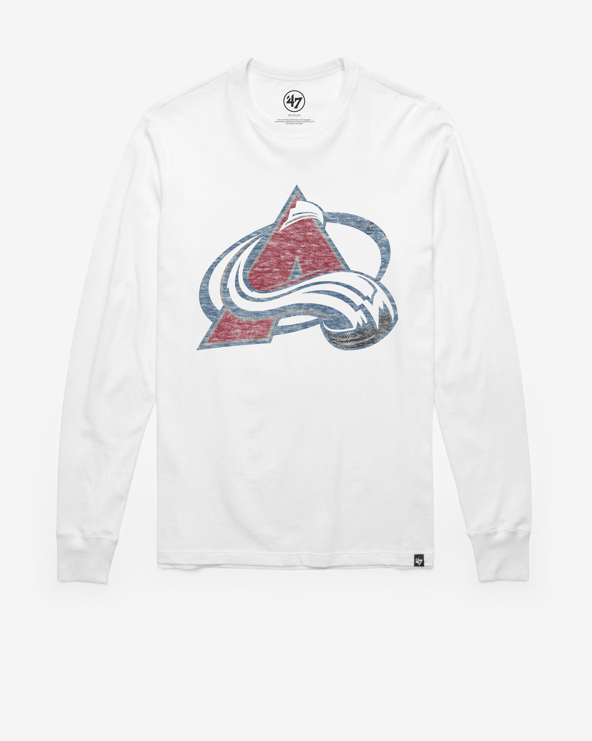 COLORADO AVALANCHE PREMIER '47 FRANKLIN LONG SLEEVE TEE product image 1