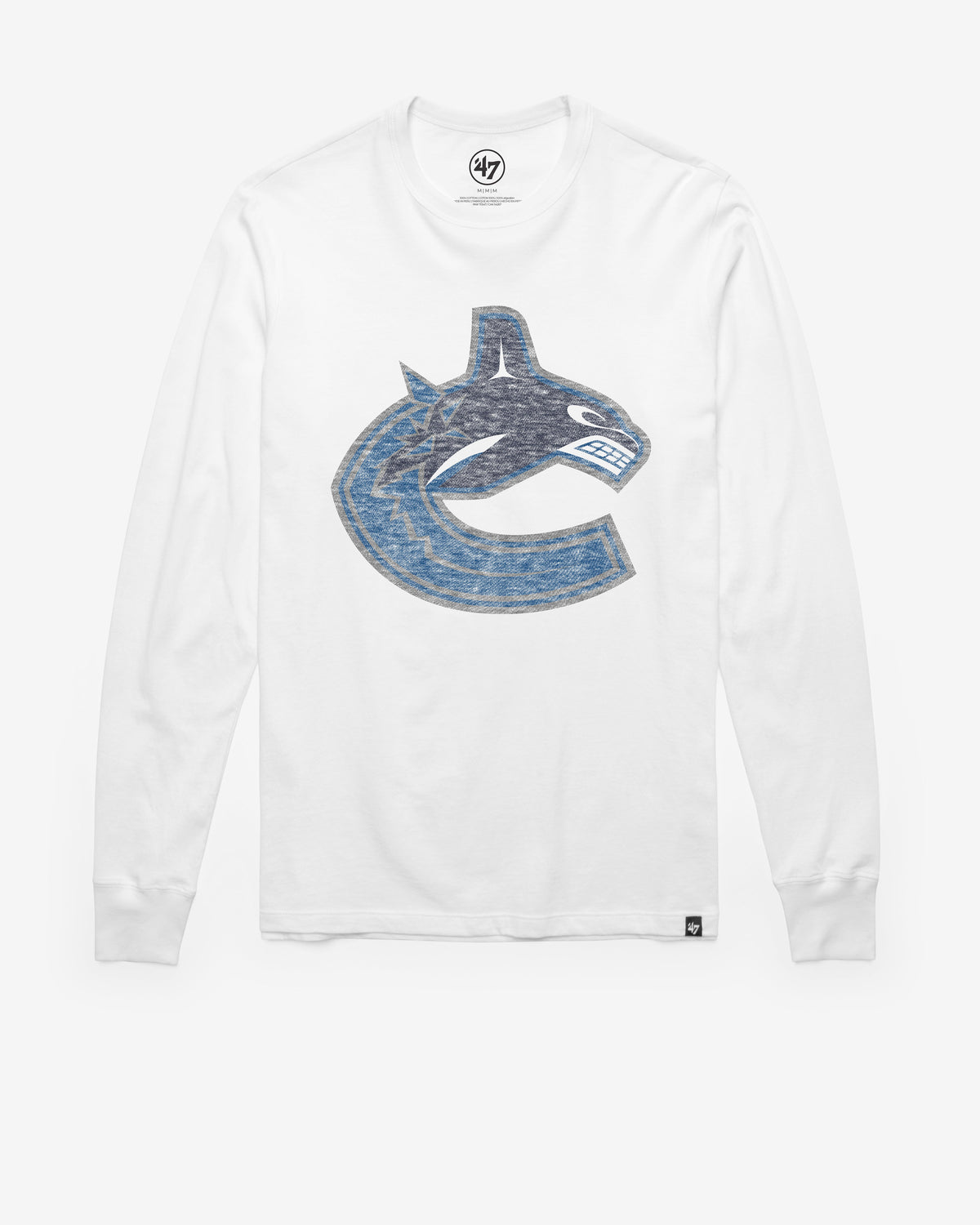 VANCOUVER CANUCKS PREMIER '47 FRANKLIN LONG SLEEVE TEE product image 1