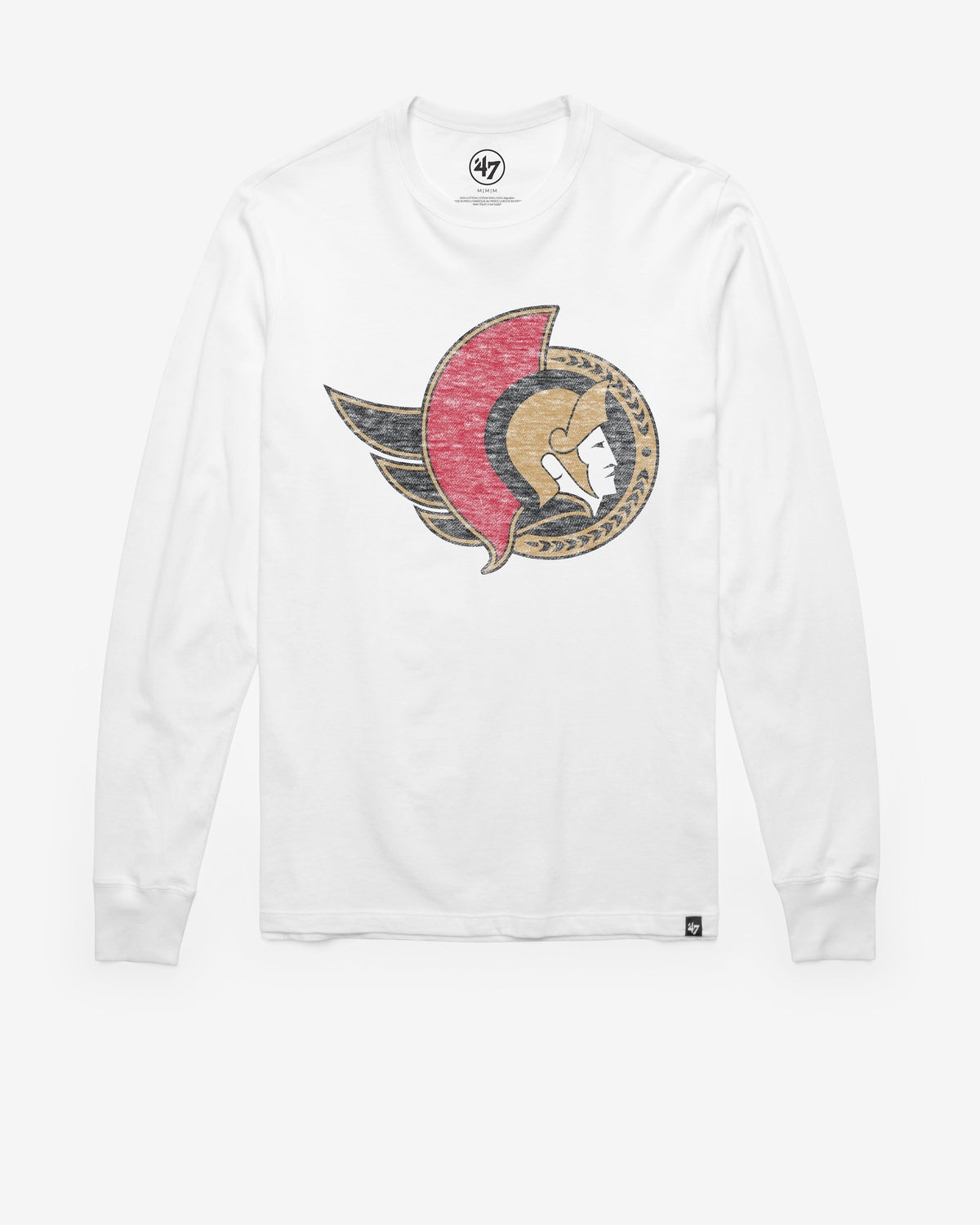 OTTAWA SENATORS PREMIER '47 FRANKLIN LONG SLEEVE TEE product image 1
