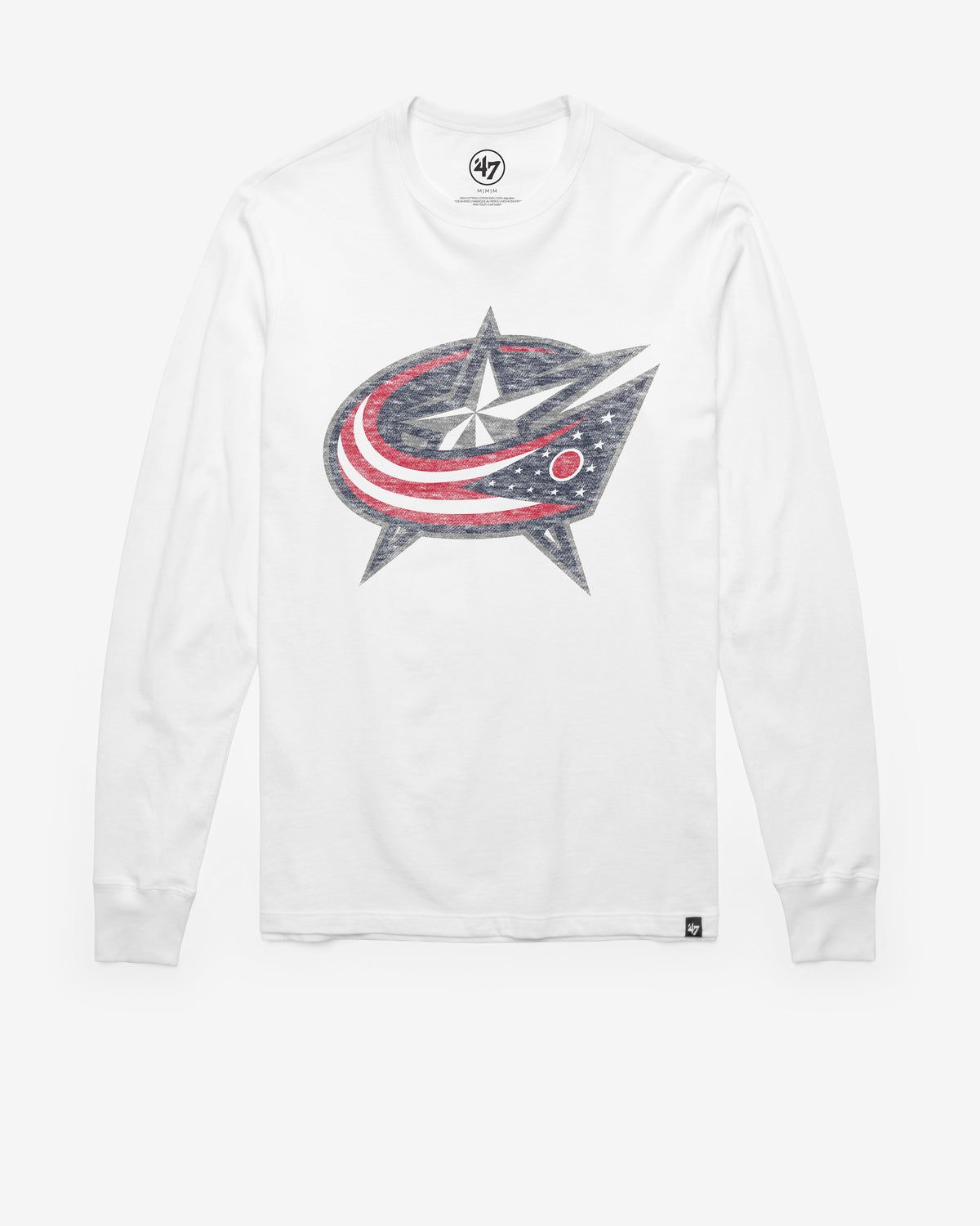 COLUMBUS BLUE JACKETS PREMIER '47 FRANKLIN LONG SLEEVE TEE product image 1