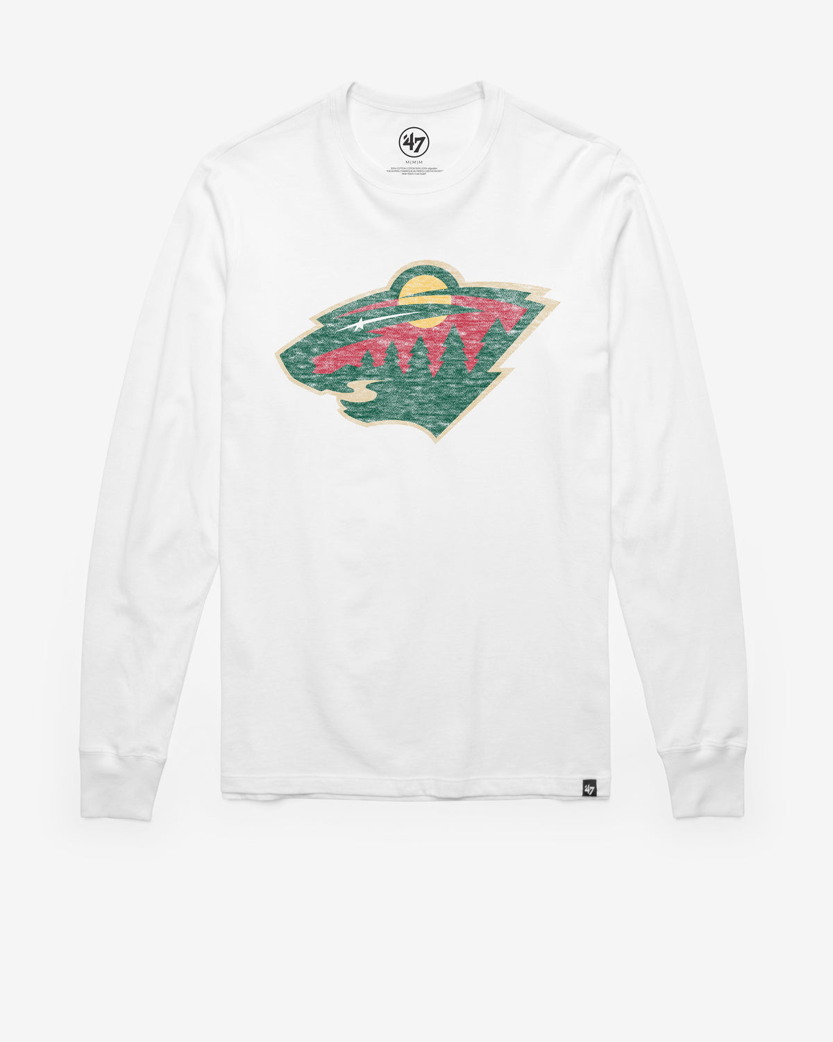 MINNESOTA WILD PREMIER '47 FRANKLIN LONG SLEEVE TEE product image 1