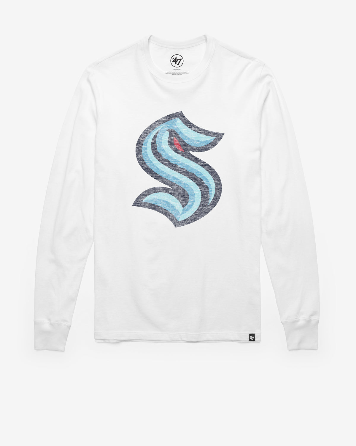 SEATTLE KRAKEN PREMIER '47 FRANKLIN LONG SLEEVE TEE product image 1