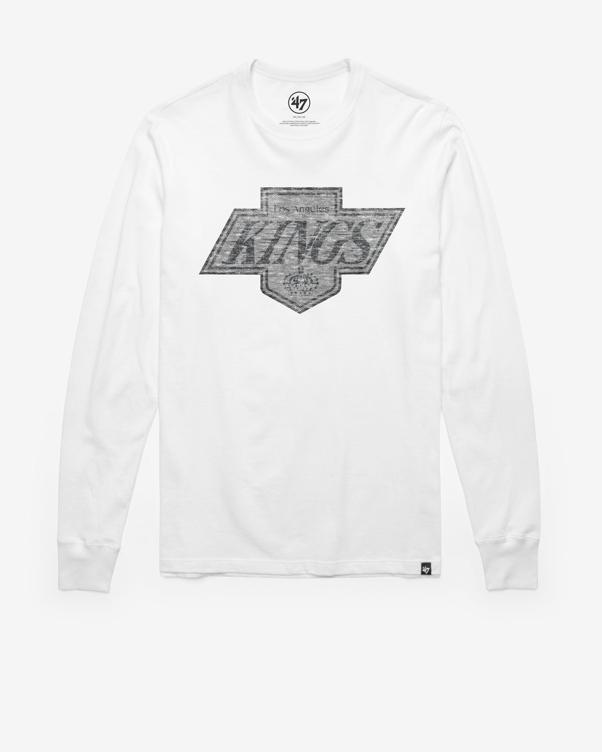 LOS ANGELES KINGS VINTAGE PREMIER '47 FRANKLIN LONG SLEEVE product image 1