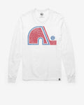 QUEBEC NORDIQUES VINTAGE PREMIER '47 FRANKLIN LONG SLEEVE product image 1