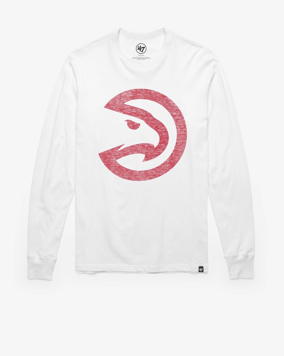 ATLANTA HAWKS PREMIER '47 FRANKLIN LONG SLEEVE TEE product image 1