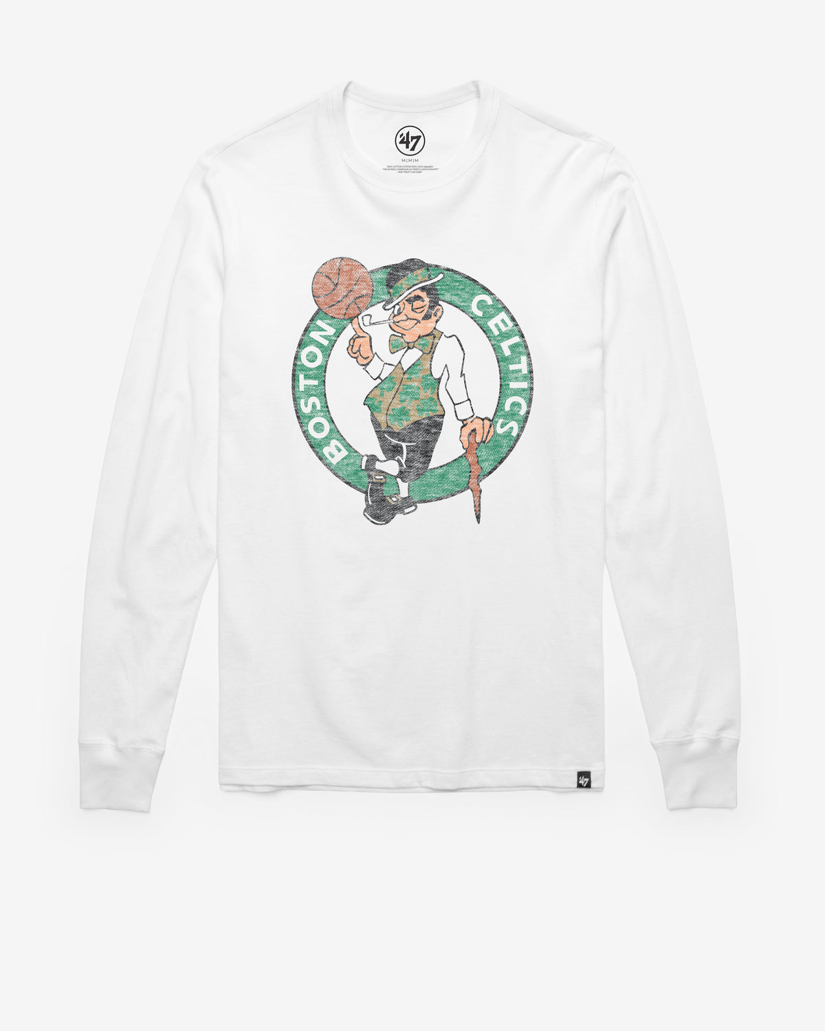 BOSTON CELTICS PREMIER '47 FRANKLIN LONG SLEEVE TEE product image 1