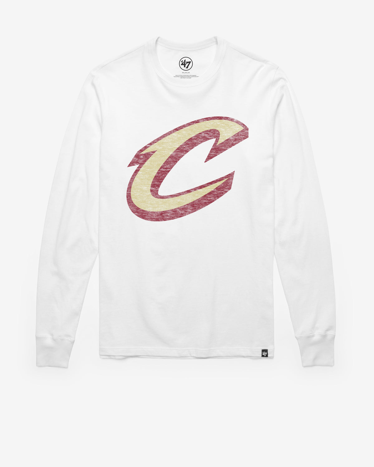 CLEVELAND CAVALIERS PREMIER '47 FRANKLIN LONG SLEEVE TEE product image 1