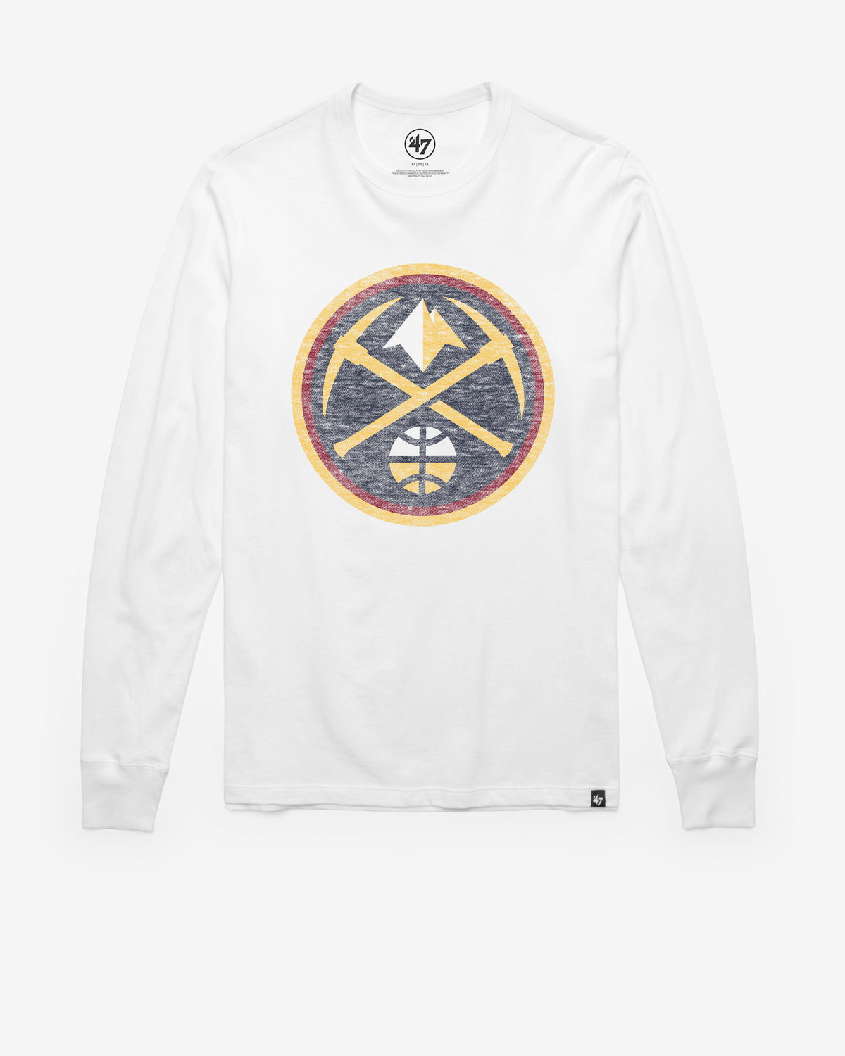 DENVER NUGGETS PREMIER '47 FRANKLIN LONG SLEEVE TEE product image 1