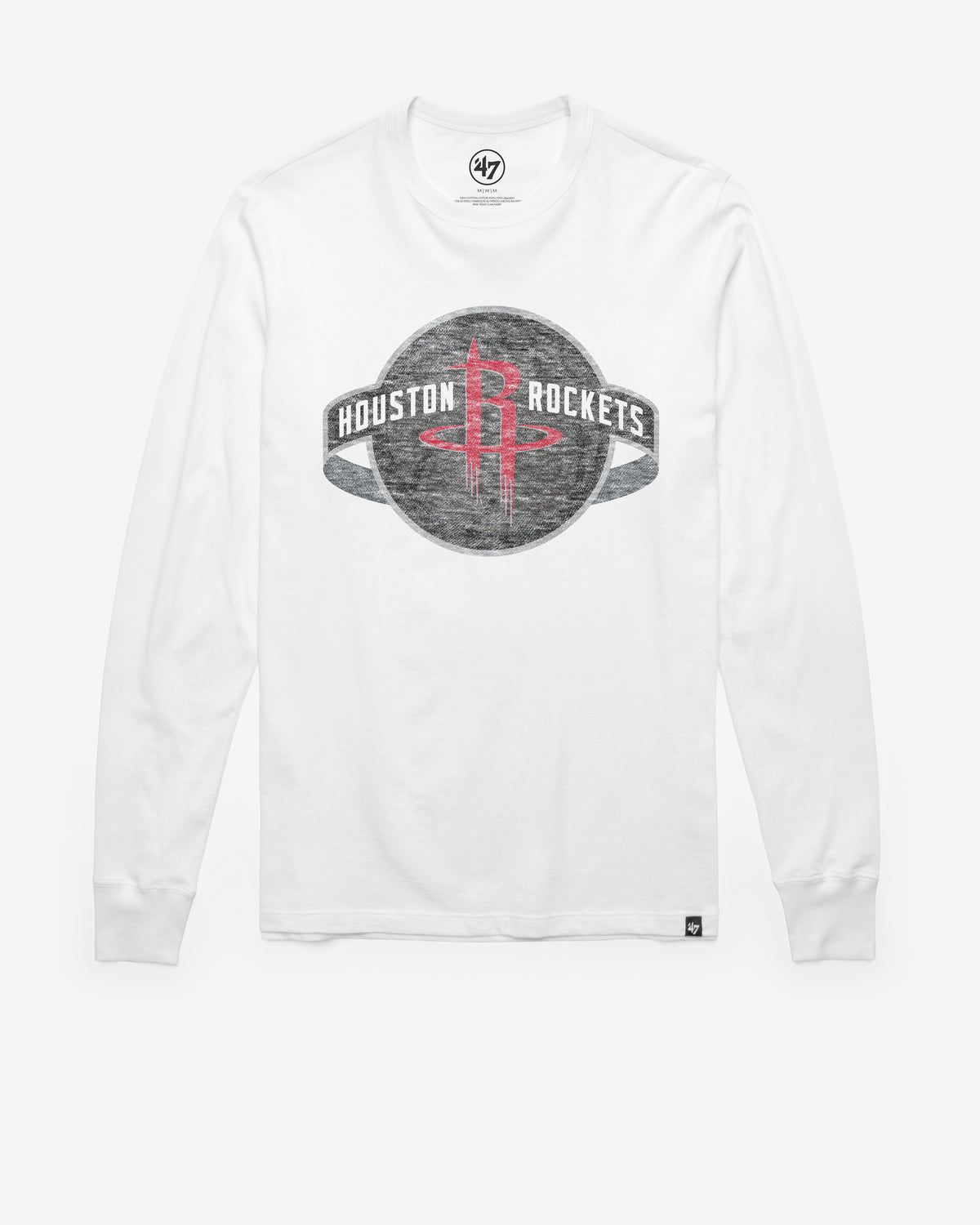 HOUSTON ROCKETS PREMIER '47 FRANKLIN LONG SLEEVE TEE product image 1