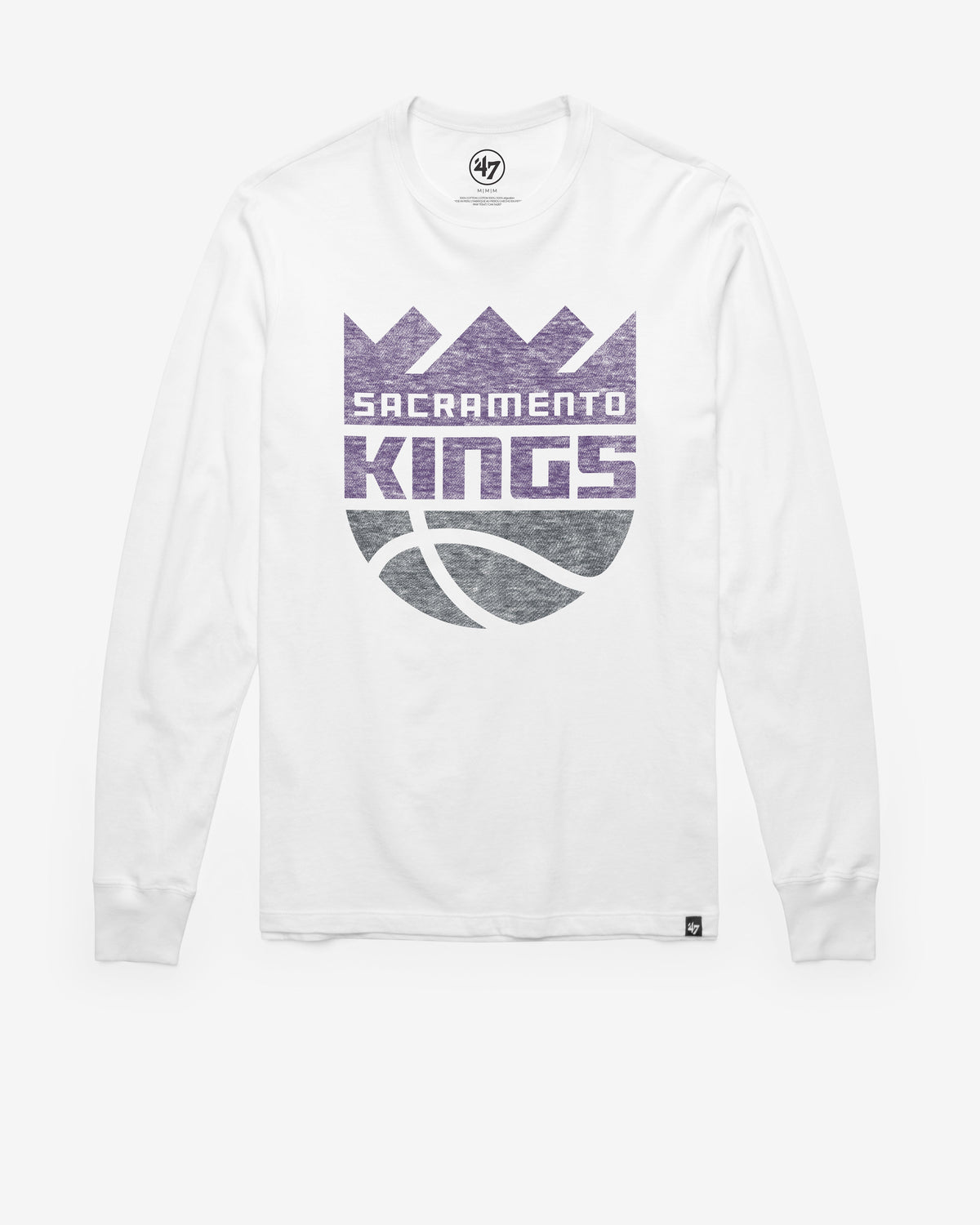 SACRAMENTO KINGS PREMIER '47 FRANKLIN LONG SLEEVE TEE product image 1