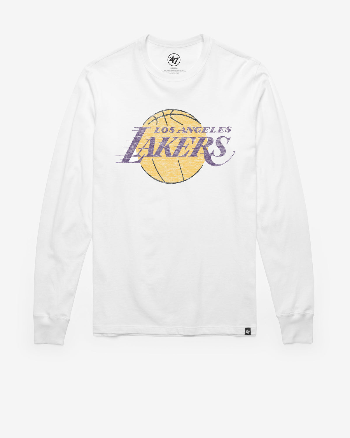 LOS ANGELES LAKERS PREMIER '47 FRANKLIN LONG SLEEVE TEE product image 1