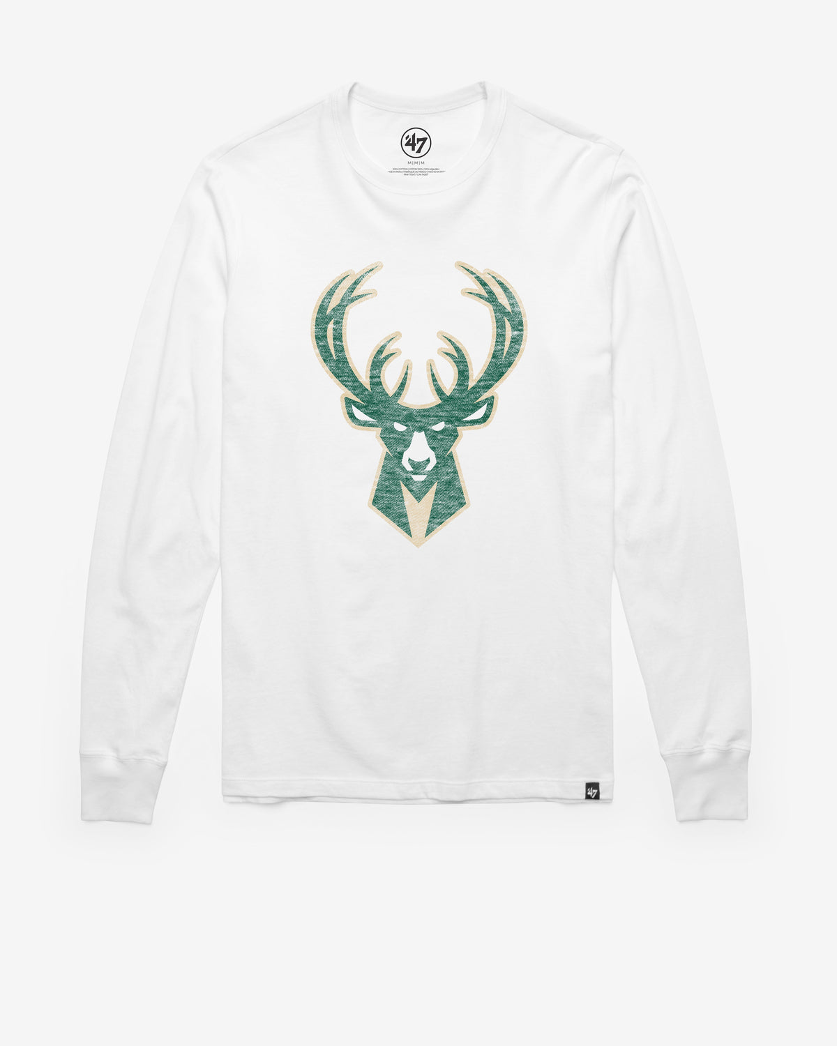 MILWAUKEE BUCKS PREMIER '47 FRANKLIN LONG SLEEVE TEE product image 1