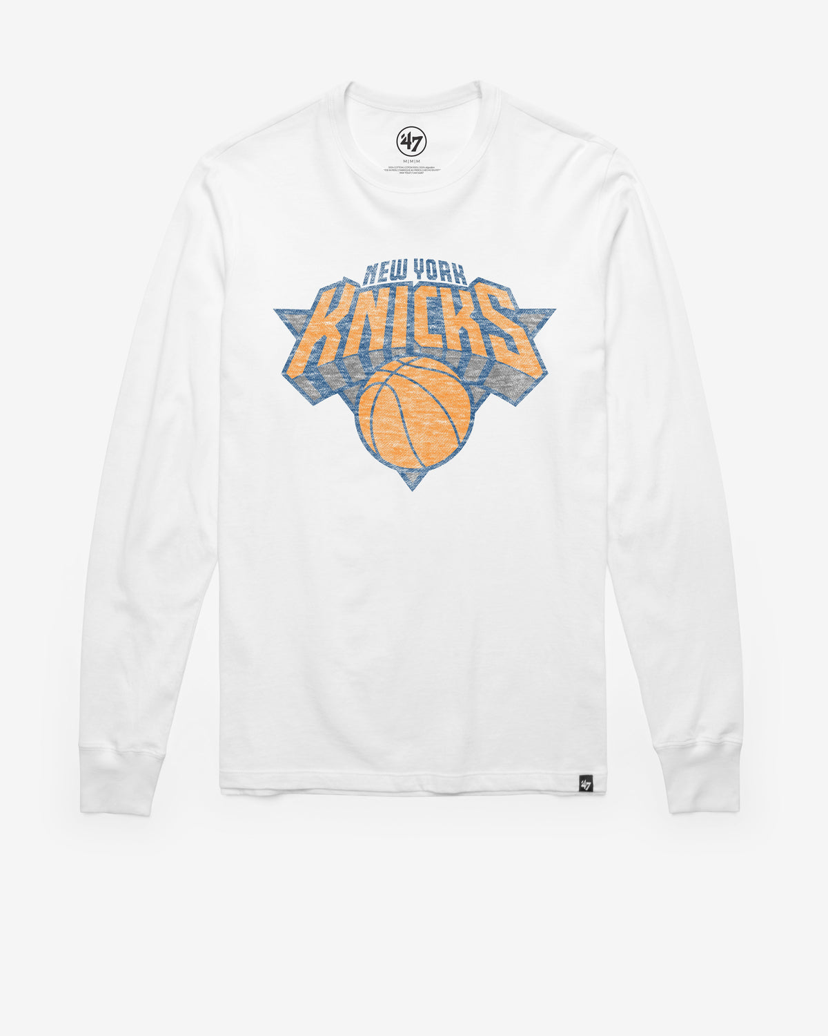 NEW YORK KNICKS PREMIER '47 FRANKLIN LONG SLEEVE TEE product image 1