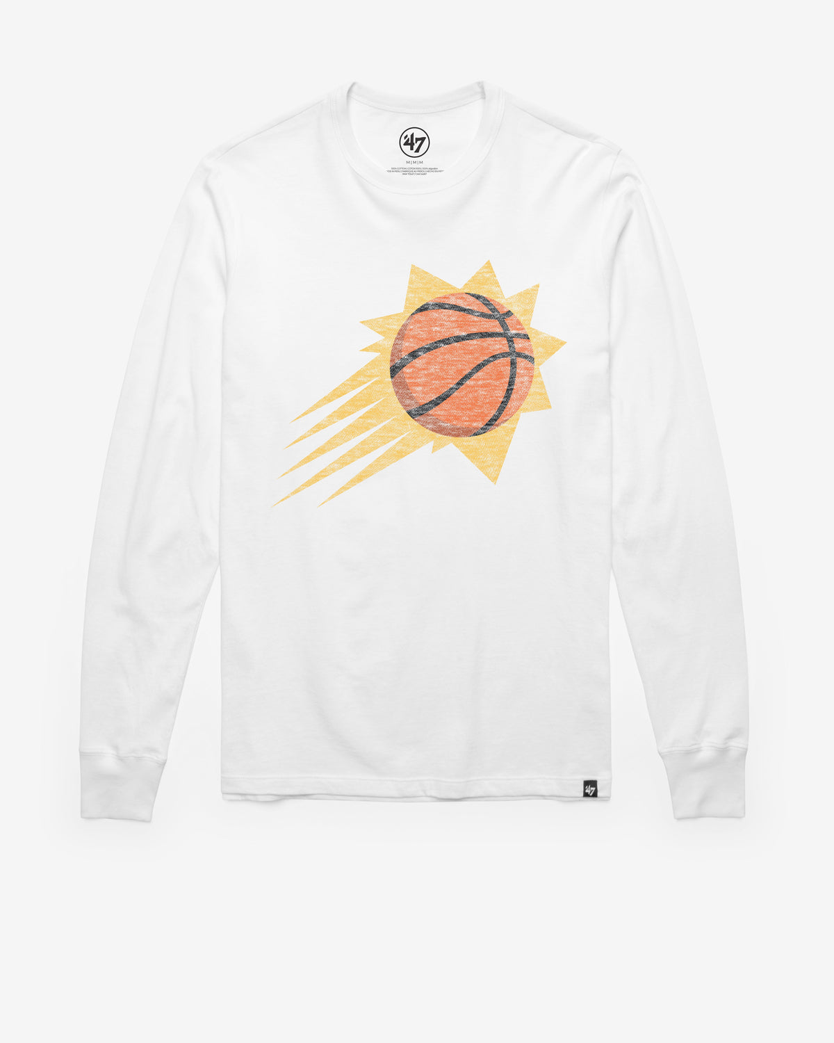 PHOENIX SUNS PREMIER '47 FRANKLIN LONG SLEEVE TEE product image 1