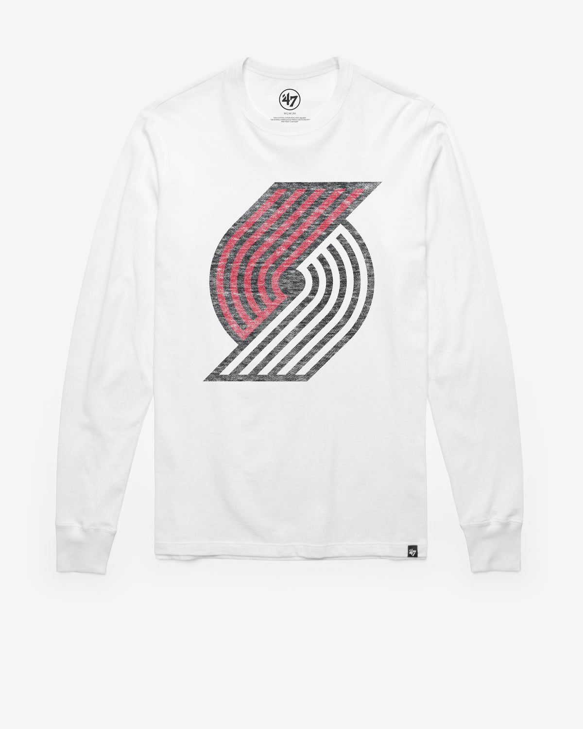 PORTLAND TRAIL BLAZERS PREMIER '47 FRANKLIN LONG SLEEVE TEE product image 1