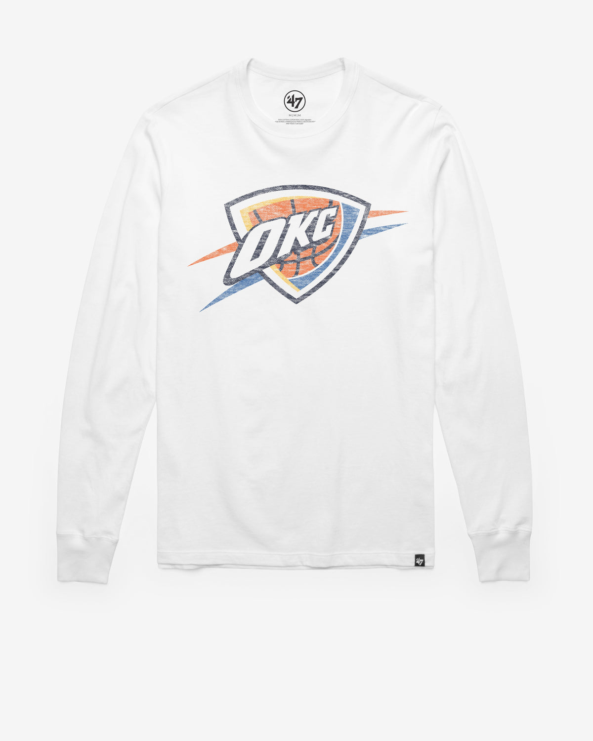 OKLAHOMA CITY THUNDER PREMIER '47 FRANKLIN LONG SLEEVE TEE product image 1