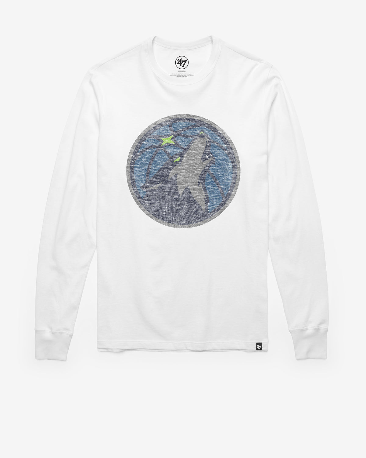 MINNESOTA TIMBERWOLVES PREMIER '47 FRANKLIN LONG SLEEVE TEE product image 1