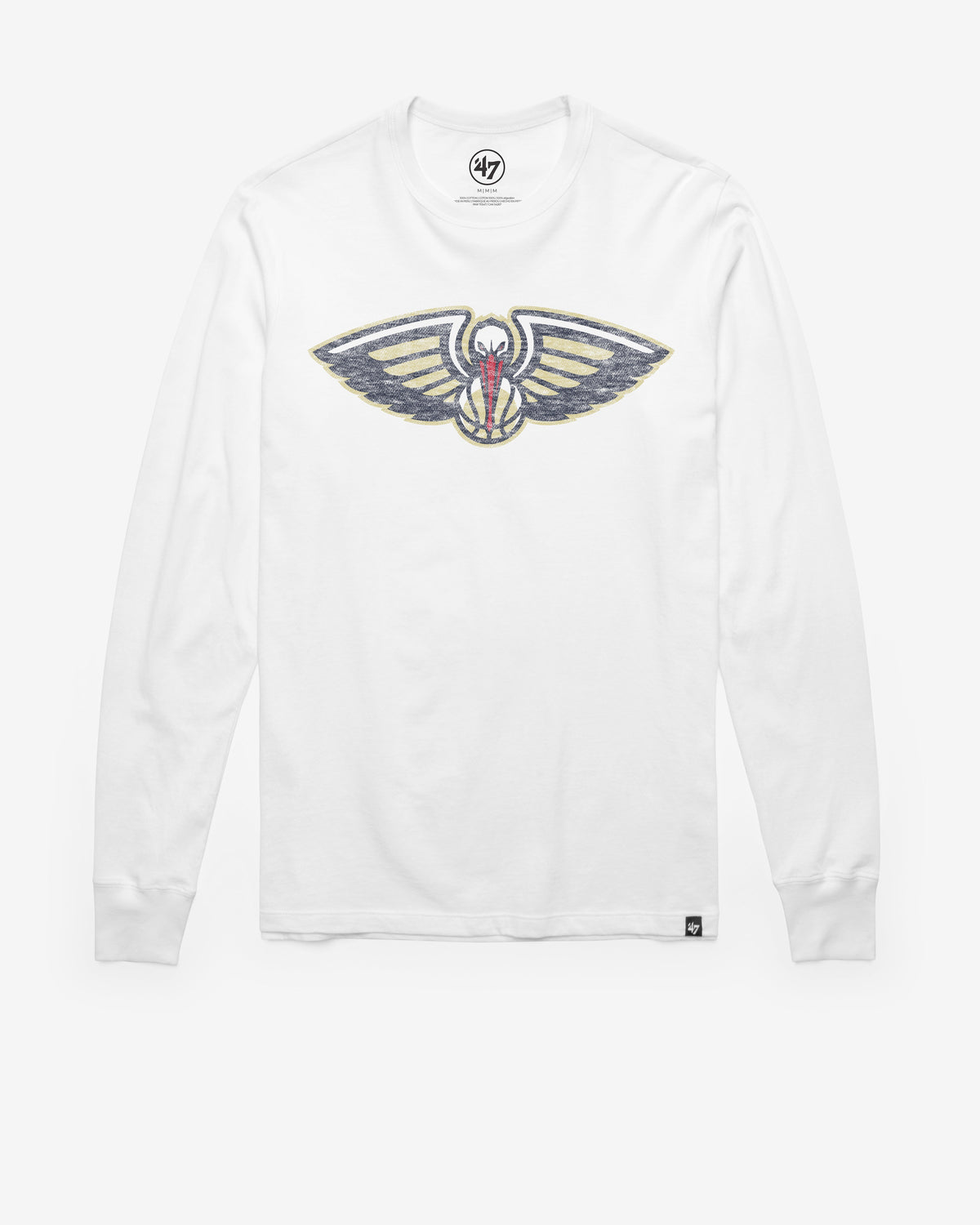 NEW ORLEANS PELICANS PREMIER '47 FRANKLIN LONG SLEEVE TEE product image 1