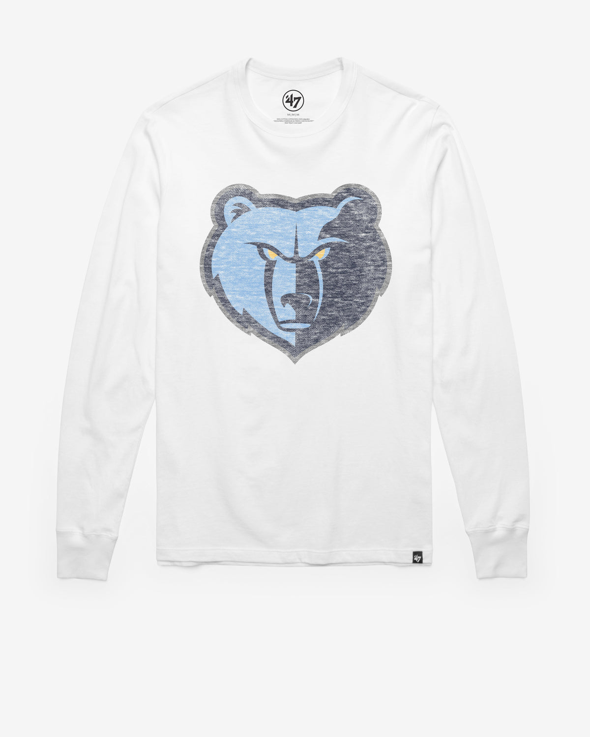 MEMPHIS GRIZZLIES PREMIER '47 FRANKLIN LONG SLEEVE TEE product image 1