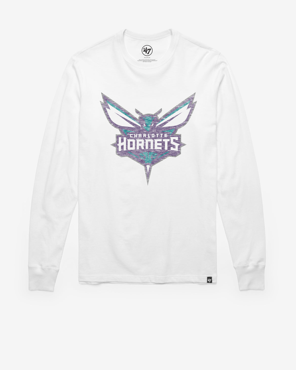 CHARLOTTE HORNETS PREMIER '47 FRANKLIN LONG SLEEVE TEE product image 1